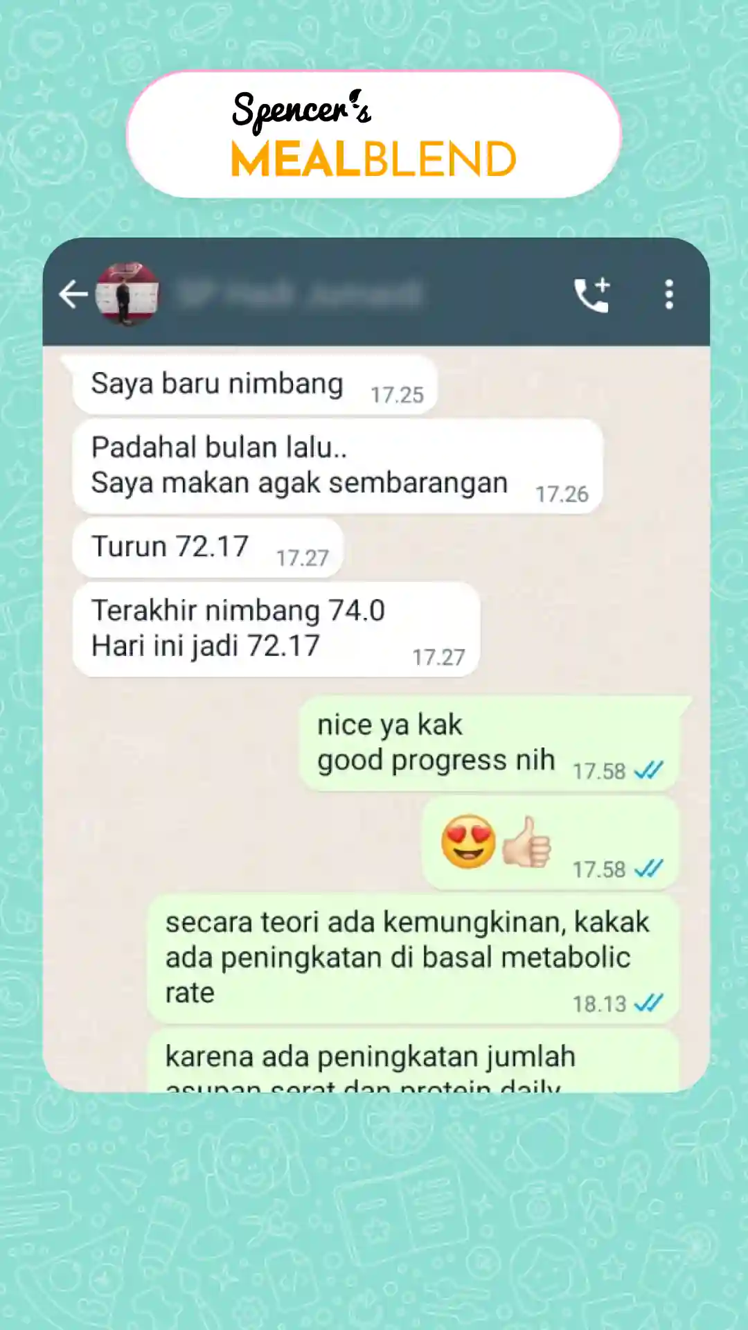 Instagram story - Hasil Produk 2