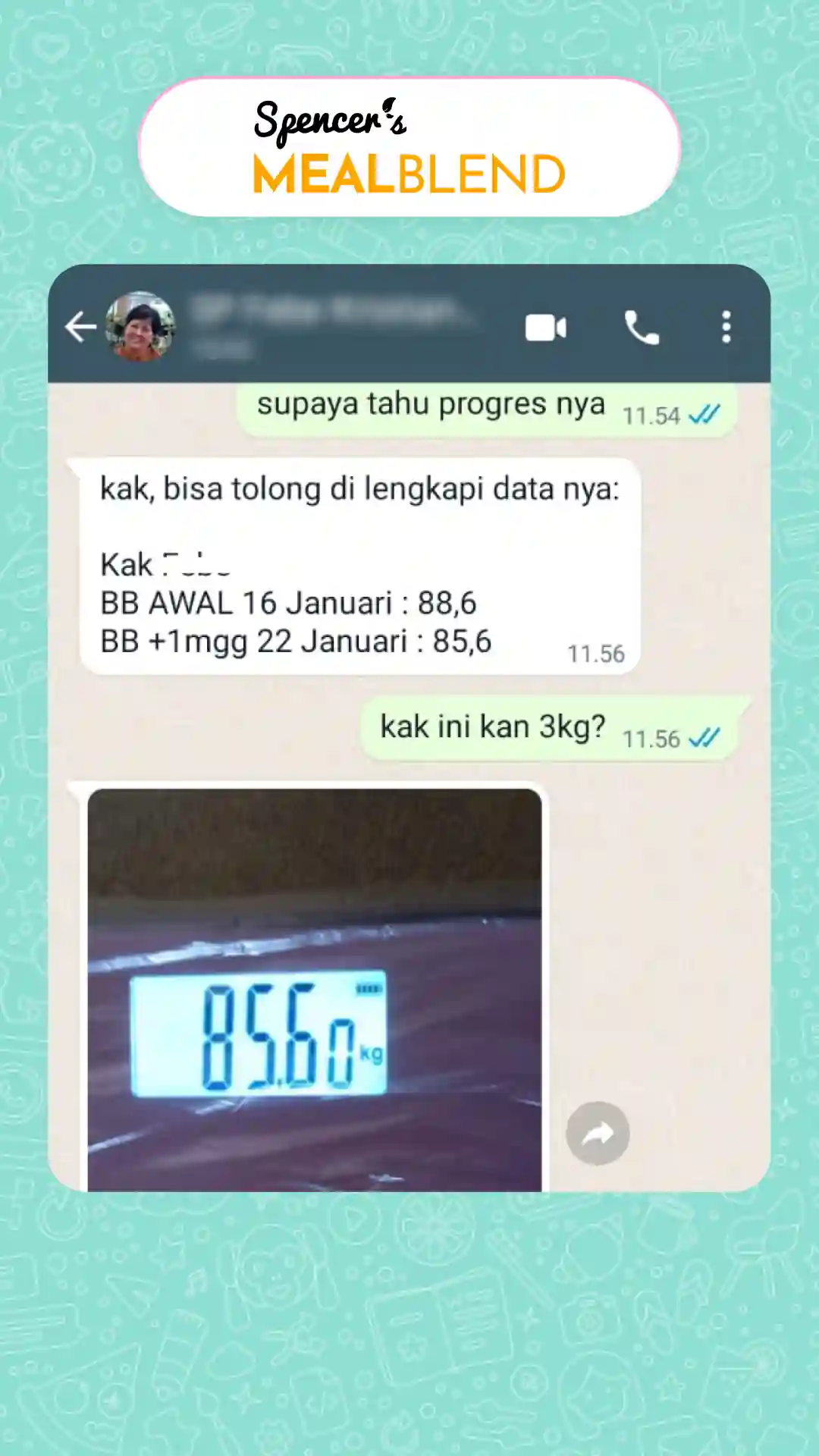 Instagram story - Hasil Produk 3
